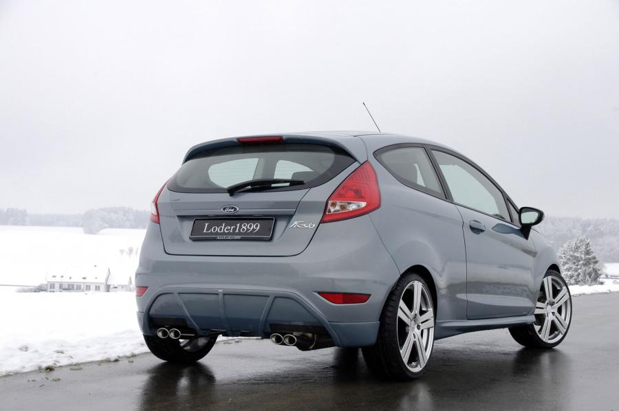  Ford Fiesta by Loder1899 2009 года  (фото 7 из 7)
